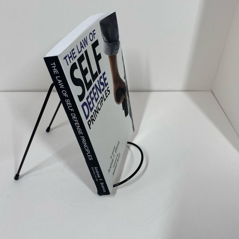 The Law of Self Defense, 3rd Edition