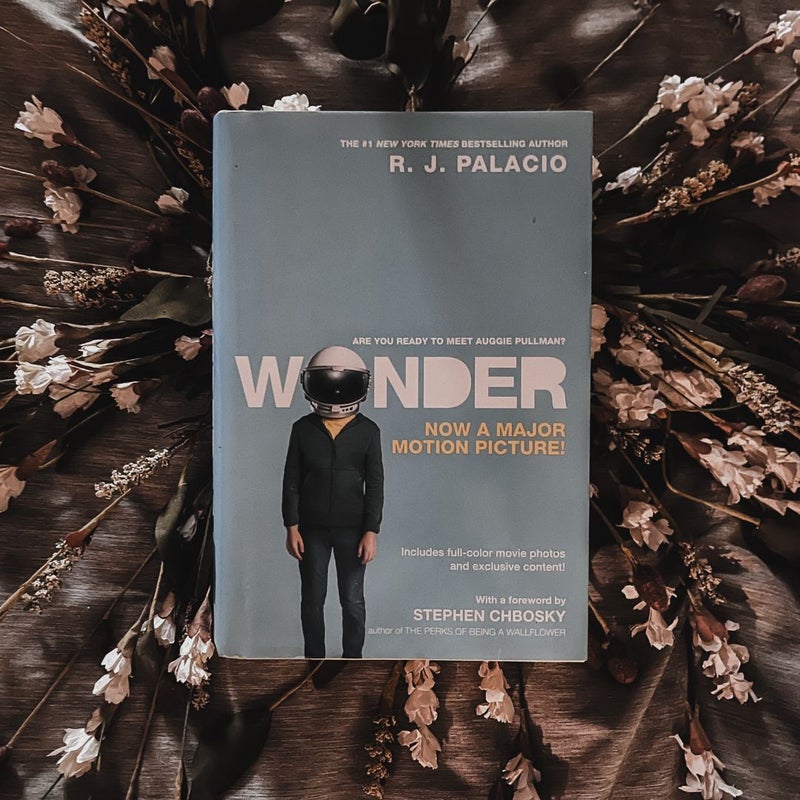 Wonder Movie Tie-In Edition