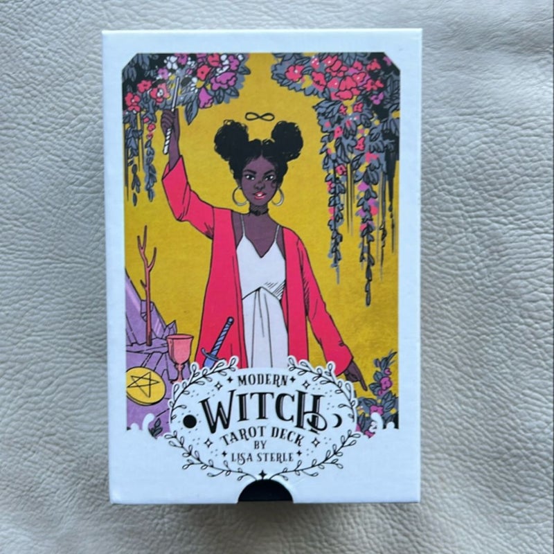 The Modern Witch Tarot Deck