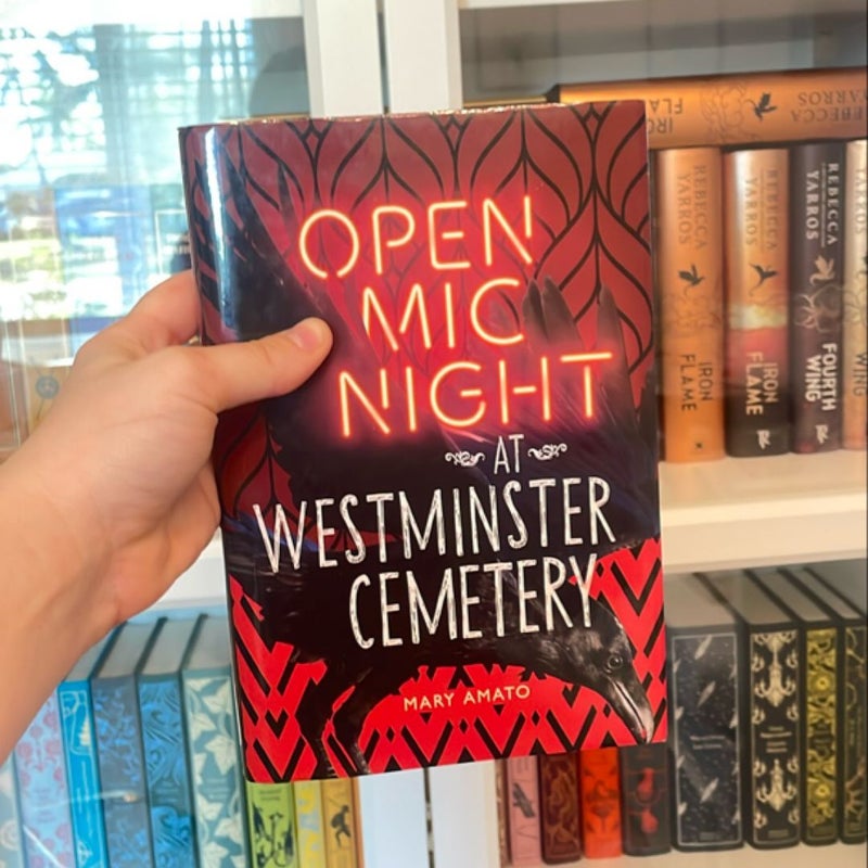 Open Mic Night at Westminster Cemetery