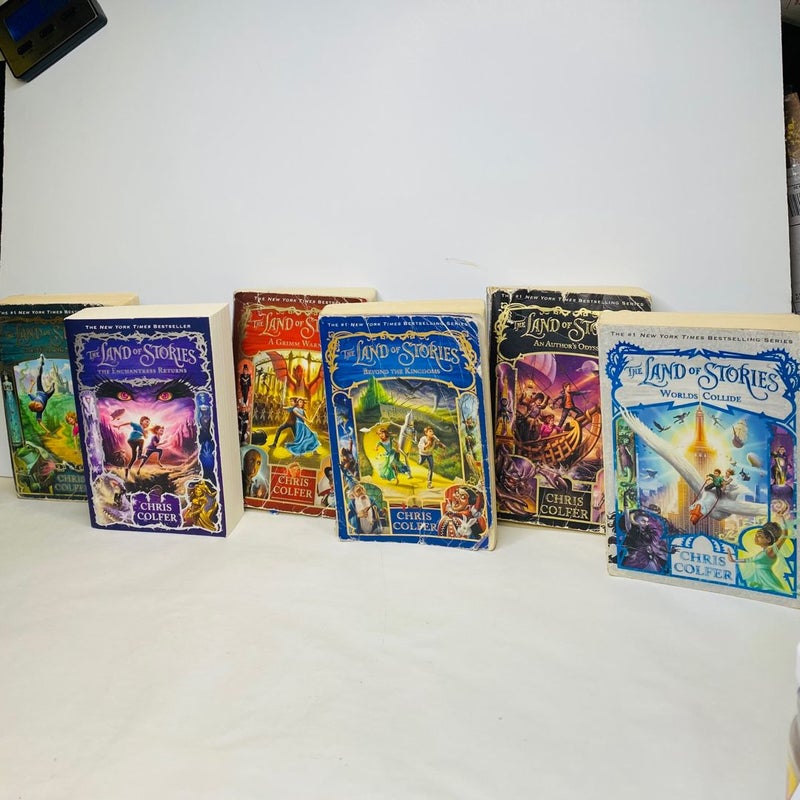 The Land of Stories: the Enchantress Returns plus 5 more