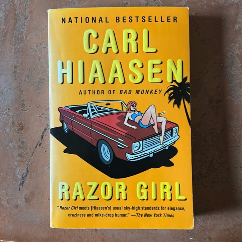 Razor Girl