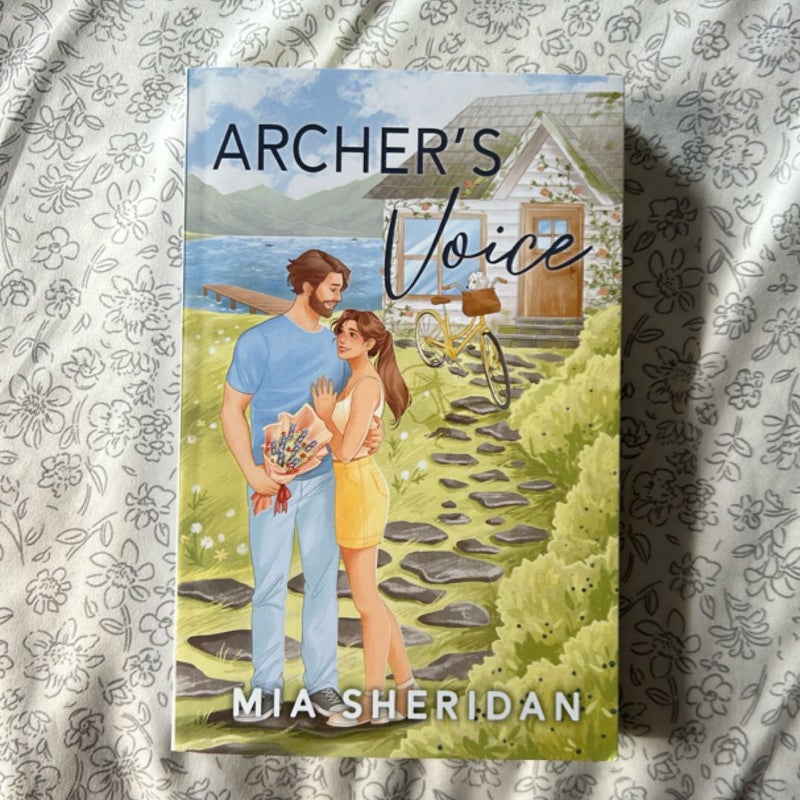 Archer's Voice ETERNAL EMBERS x LARRYREADS