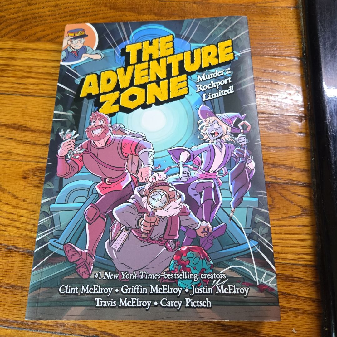 The Adventure Zone: Murder on the Rockport Limited!