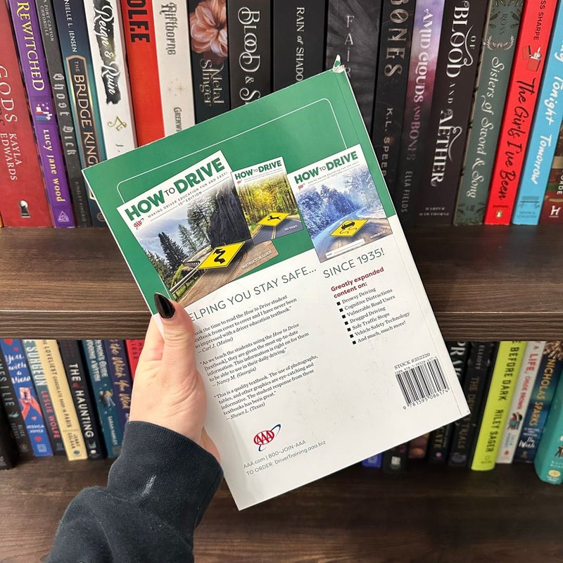 AAA How To Drive Textbook 15th Edition