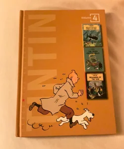The Adventures of Tintin: Volume 4