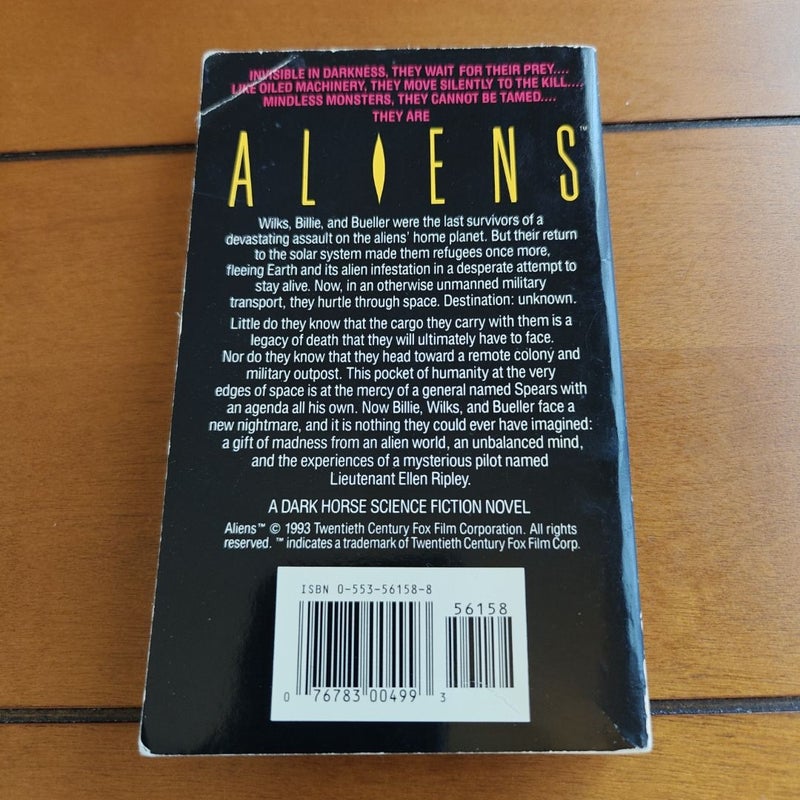 Aliens: Nightmare Asylum