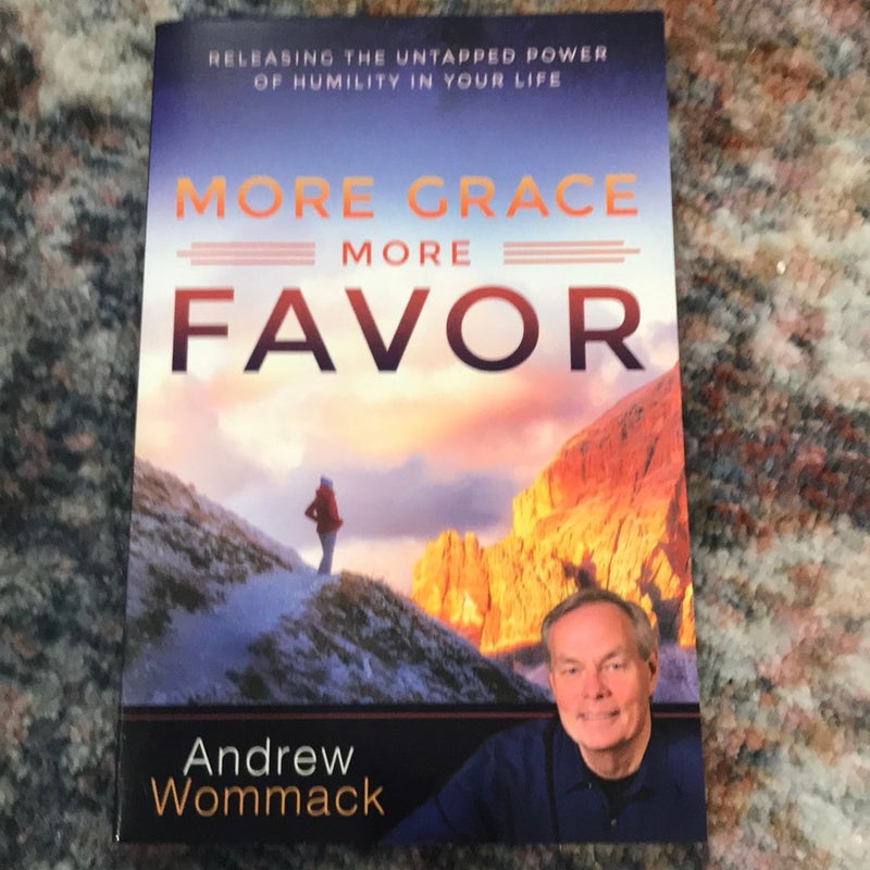 More Grace, More Favor