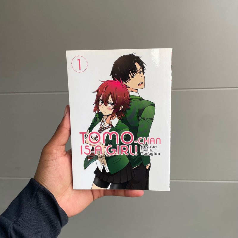 Tomo-chan is a Girl! Vol. 1 by Yanagida, Fumita
