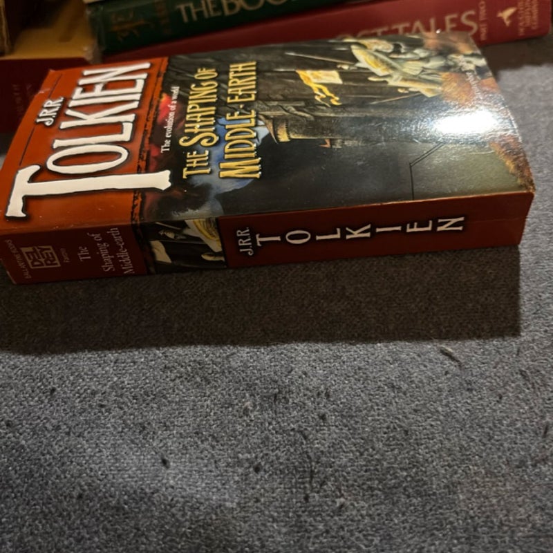 The Shaping of Middle-Earth