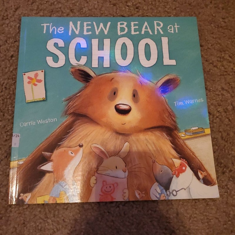 The New Bear at School