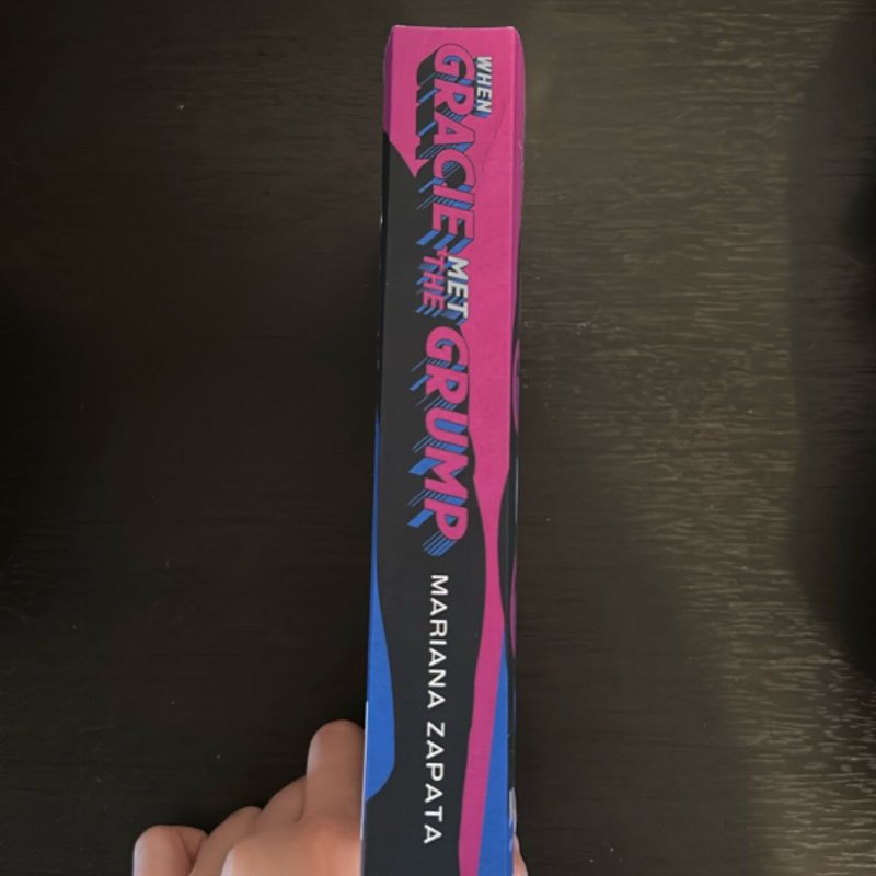 When Gracie Met the Grump by Mariana Zapata