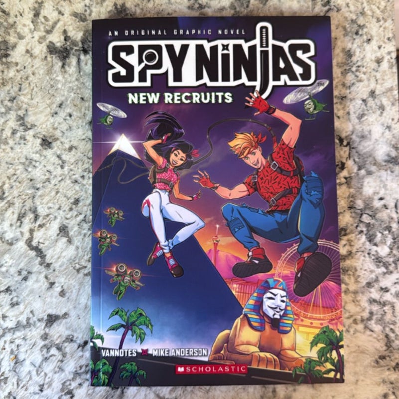 Spy Ninjas Official Graphic Novel: New Recruits