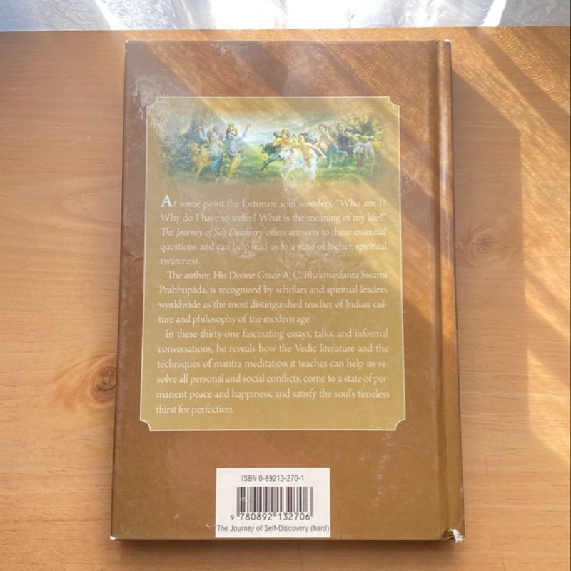 The Journey of Self Discovery