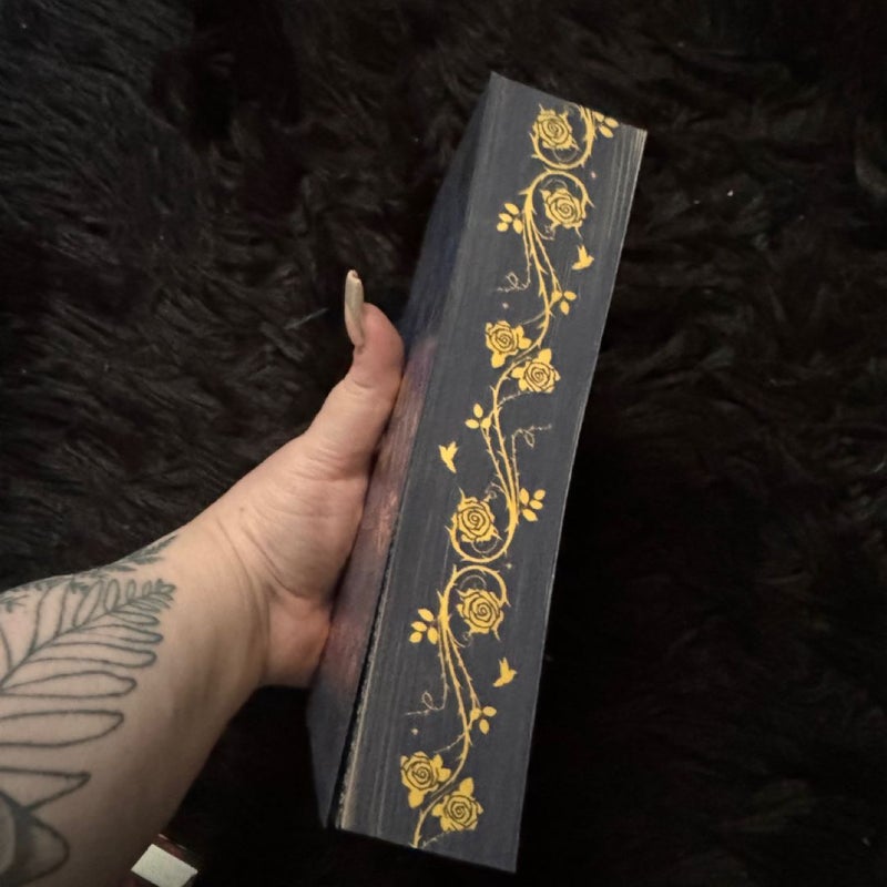 Signed fairyloot twin crowns 