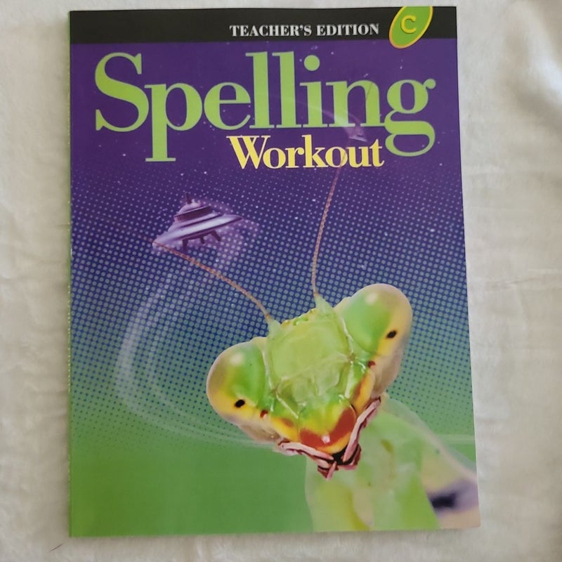 Spelling Workout