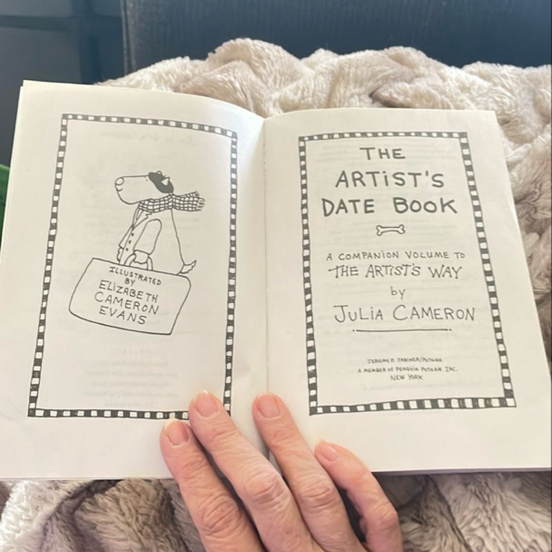 The Artist's Date Book