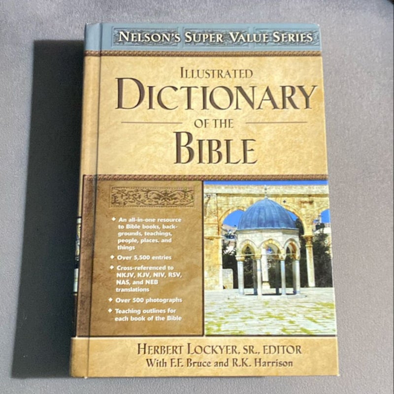 Nelson's Illustrated Bible Dictionary