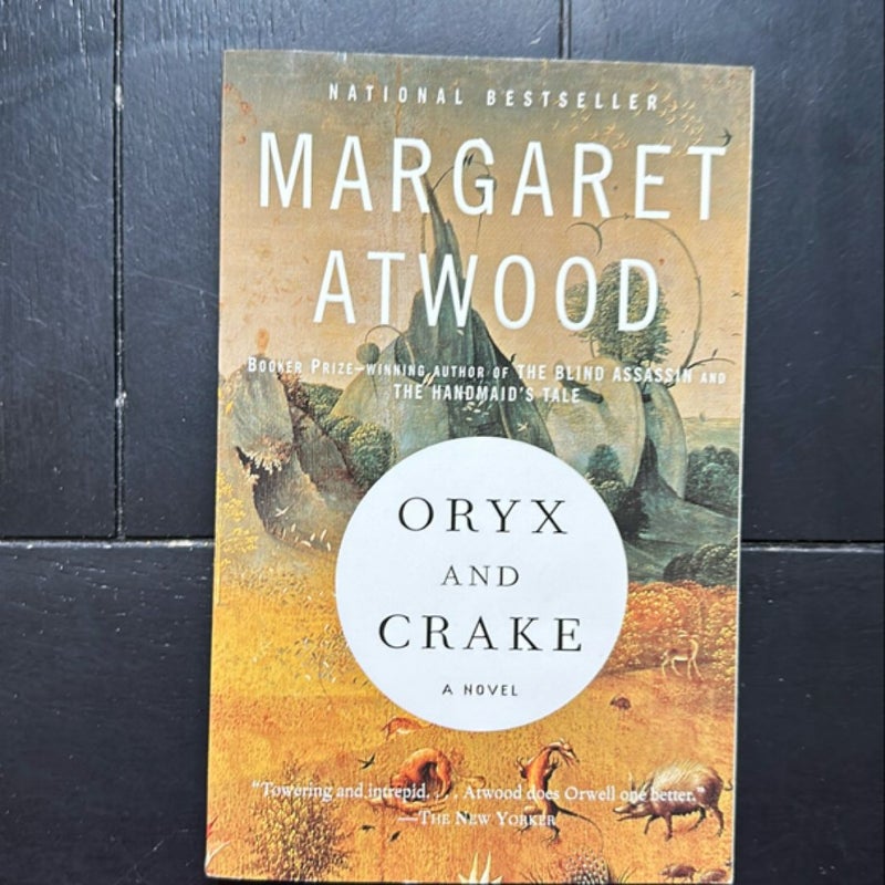 Oryx and Crake