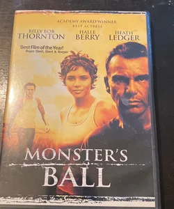 Monsters Ball DVD 