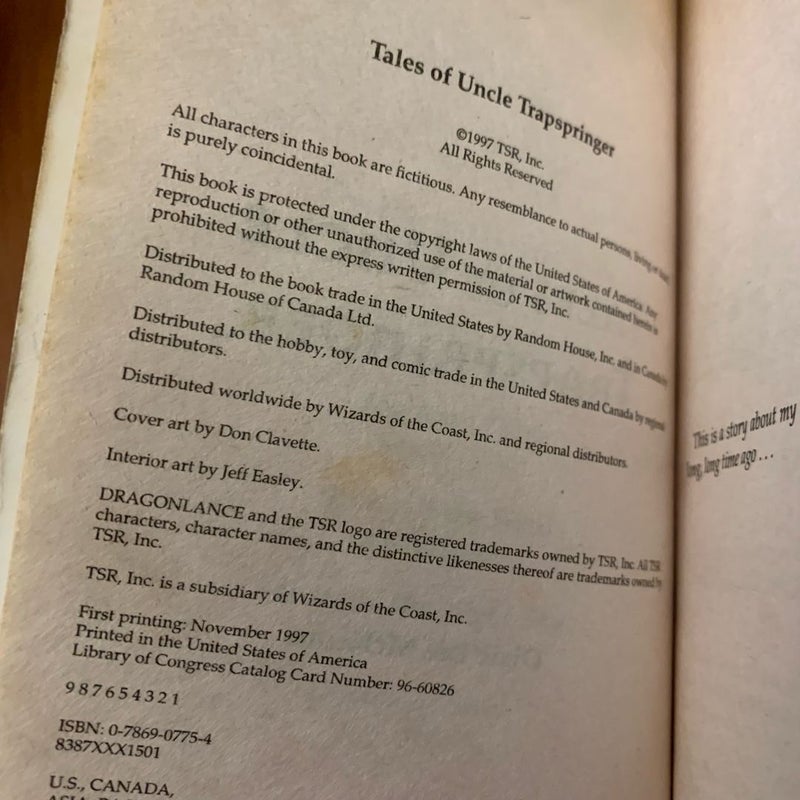 DragonLance: Complete Lost Legends & Defenders of Magic Trilogy Set: Vinas Solamnus, Fistandantilus Reborn, Tales of Uncle Trapspringer, Night of the Eye, The Medusa Plague, The Seventh Sentinel