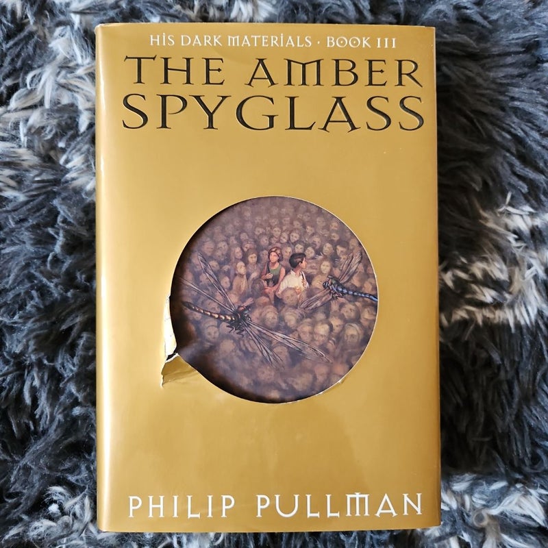 His Dark Materials: the Amber Spyglass (Book 3)