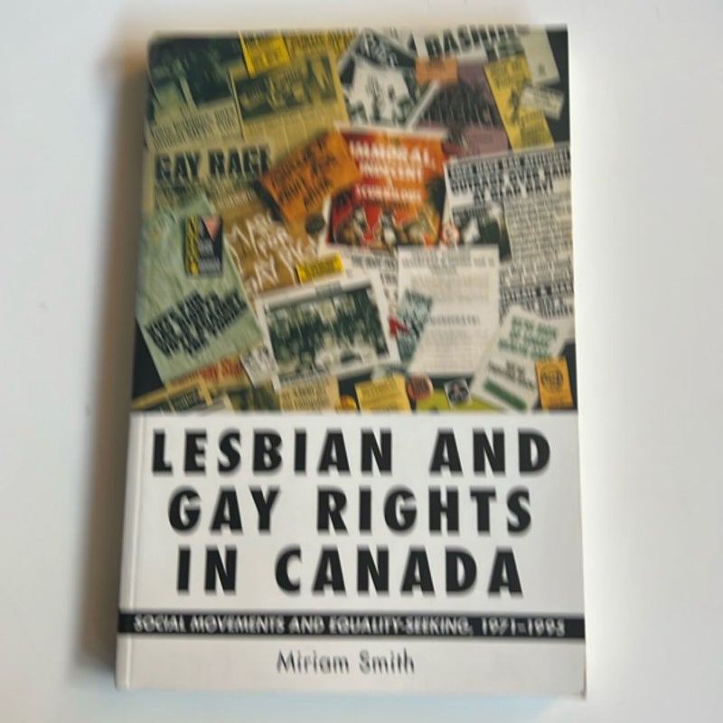 Lesbian and Gay Rights in Canada