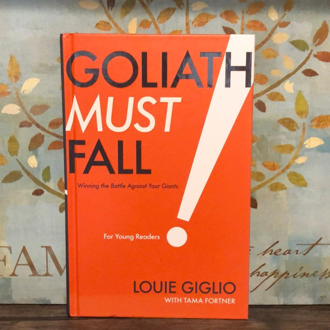 Goliath Must Fall for Young Readers