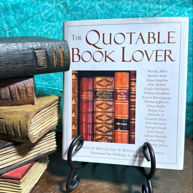 The Quotable Book Lover