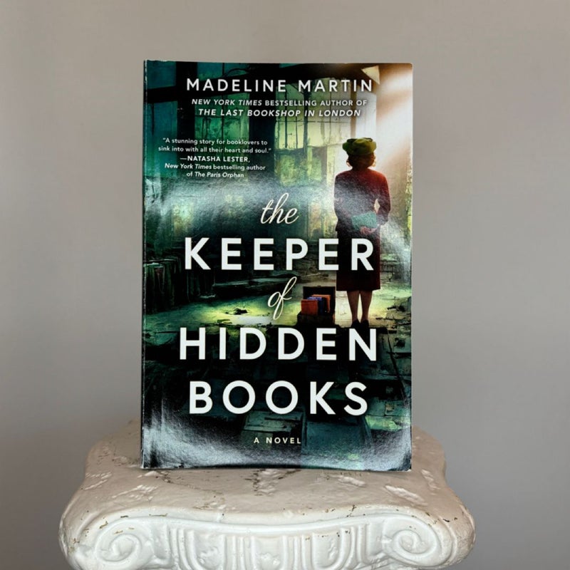 The Keepers of Hidden Books