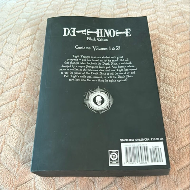 Death Note Black Edition, Vol. 1