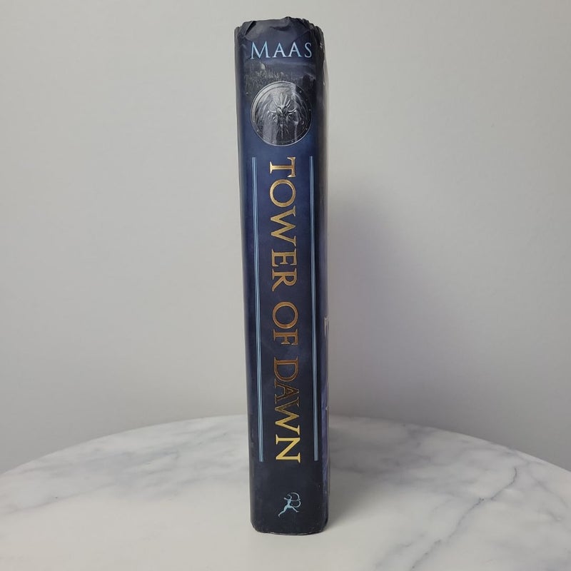 Tower of Dawn | 1st / 1st HARDCOVER Out of Print