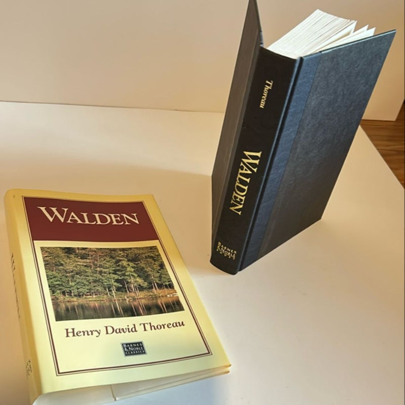 Walden & Other Writings