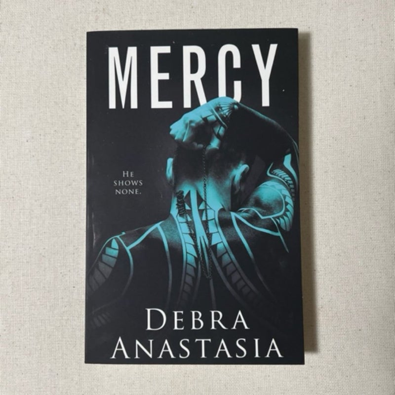 Mercy SIGNED Bookworm Box Edition 