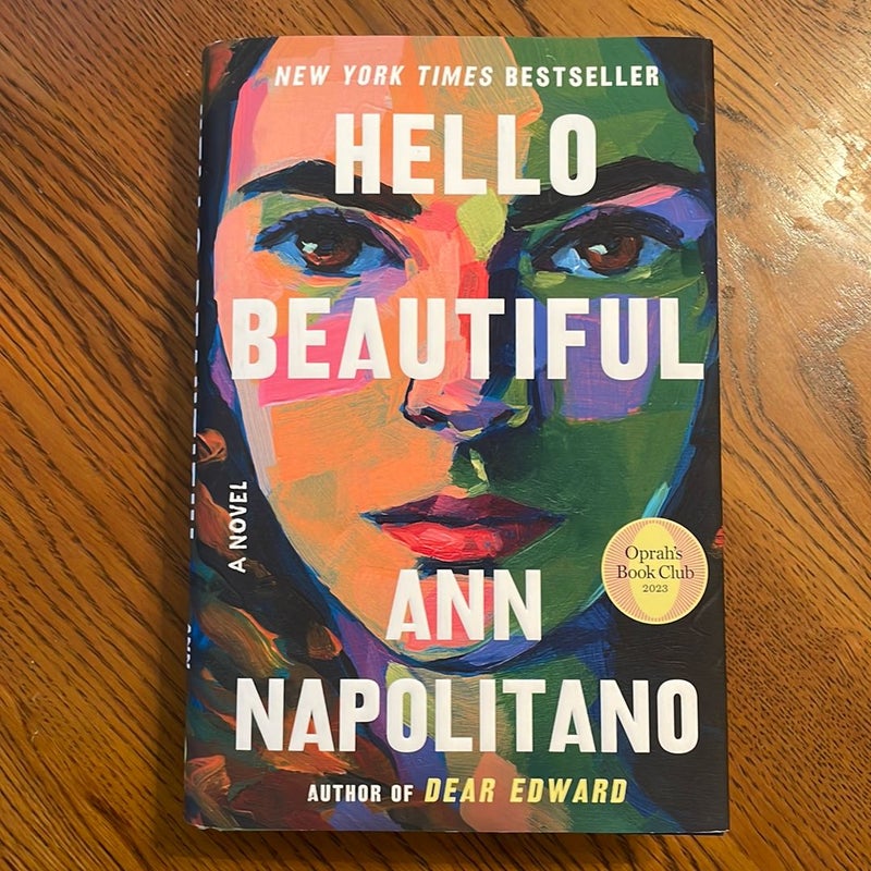 Hello Beautiful (Oprah's Book Club) a book by Ann Napolitano