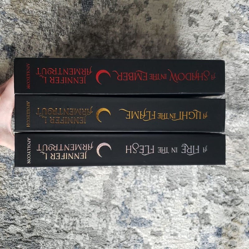 Apollycon Flesh and Fire Books 1-3