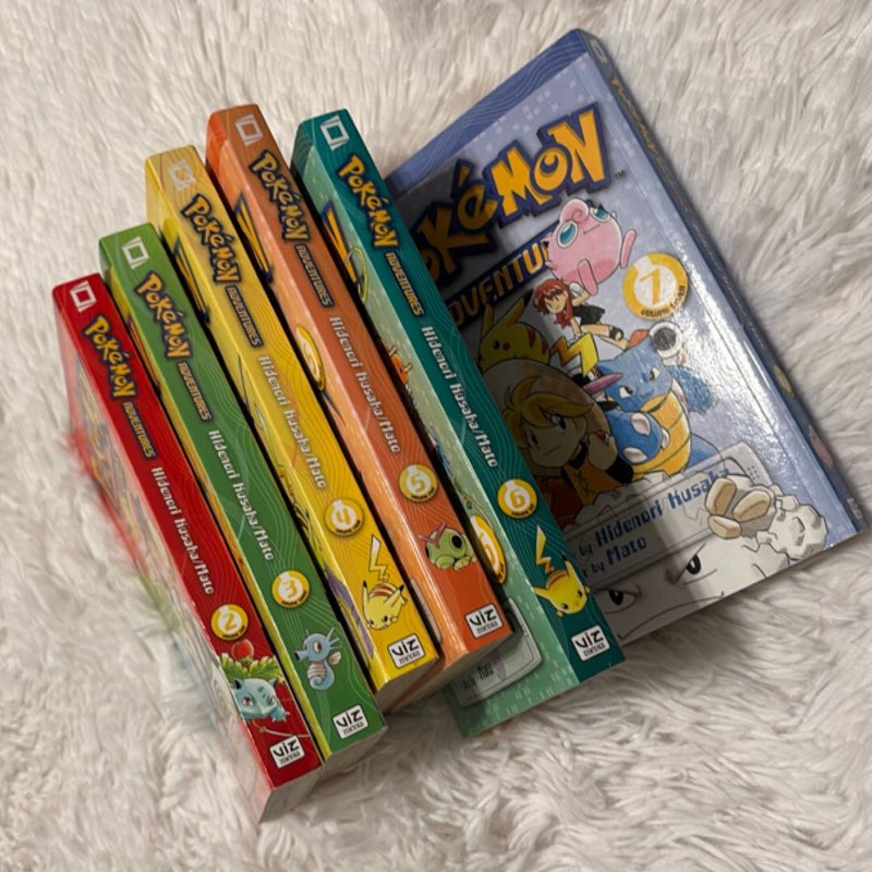 Pokémon Adventures (Red and Blue), Vol. 2