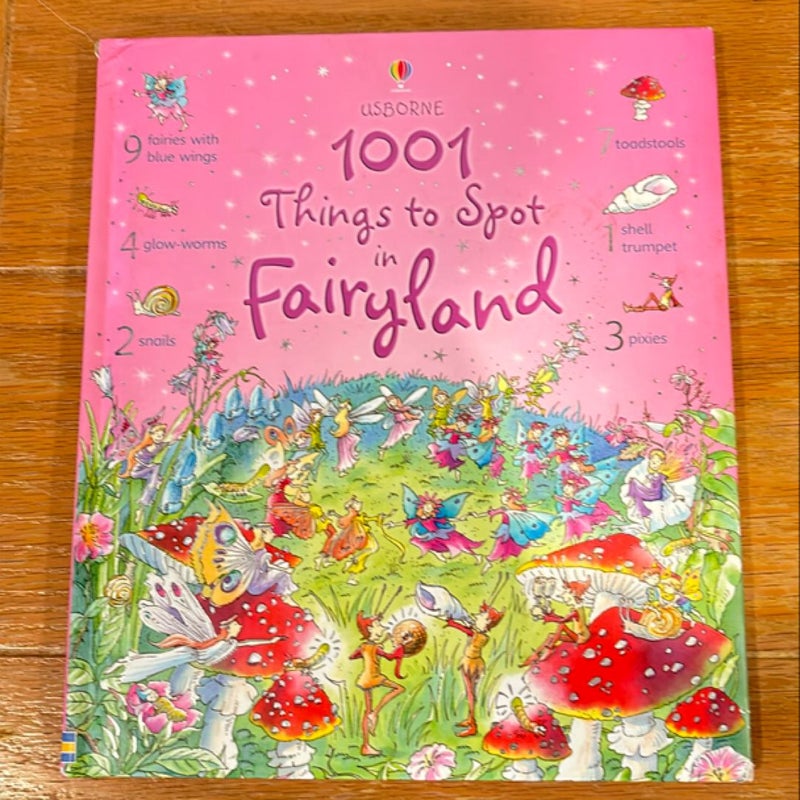 1001 Things to Spot in Fairyland