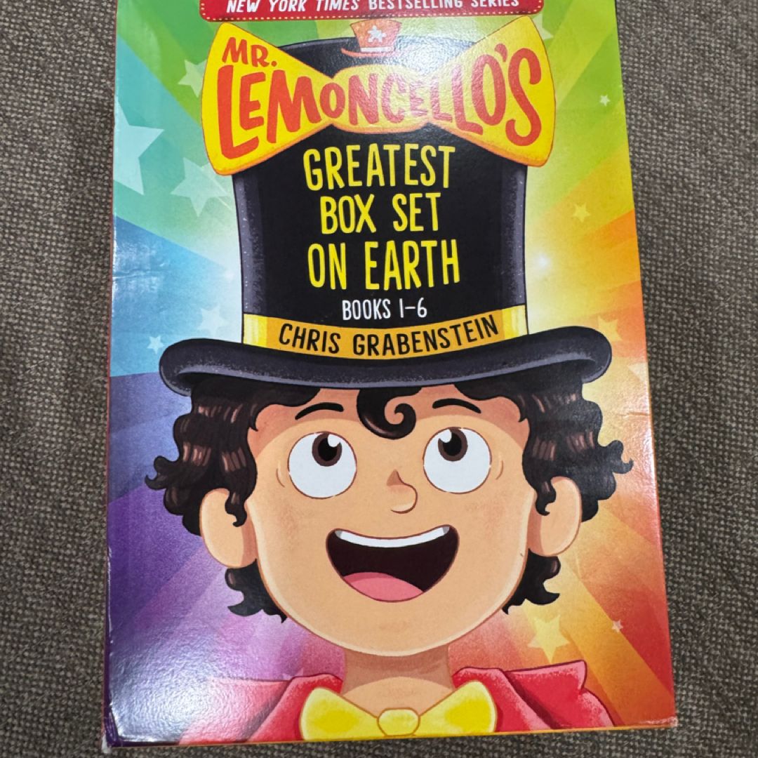Mr. Lemoncello's Greatest Box Set on Earth: 6 Books!