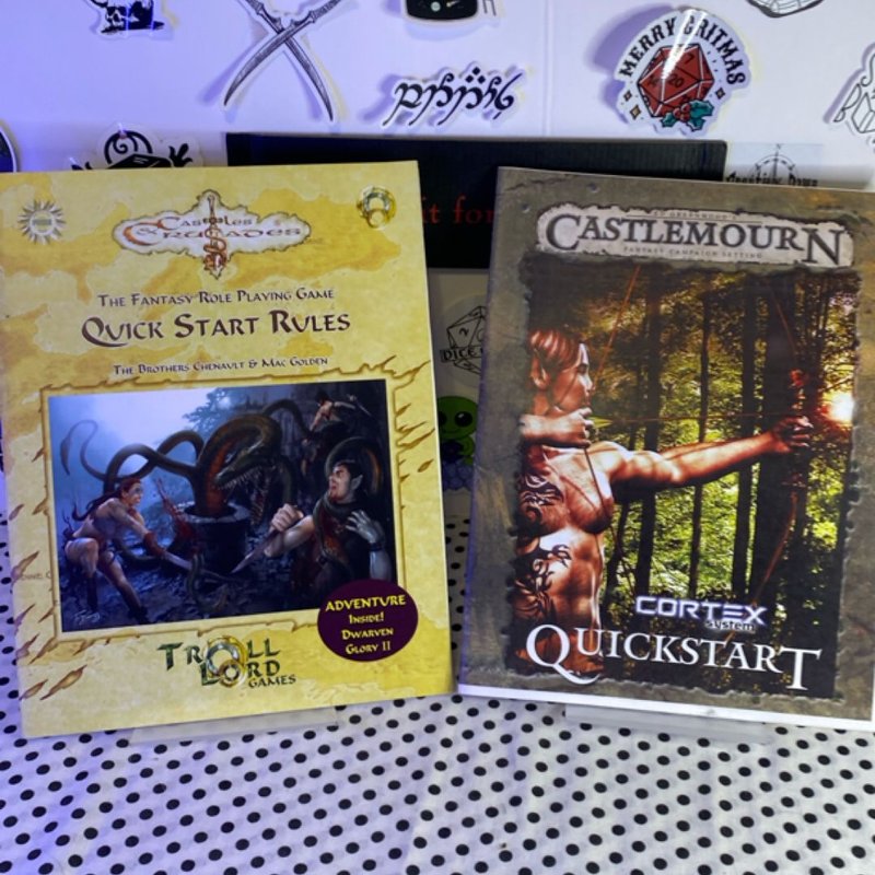 Lot of five quick start rpg rules by Asst, Paperback | Pangobooks