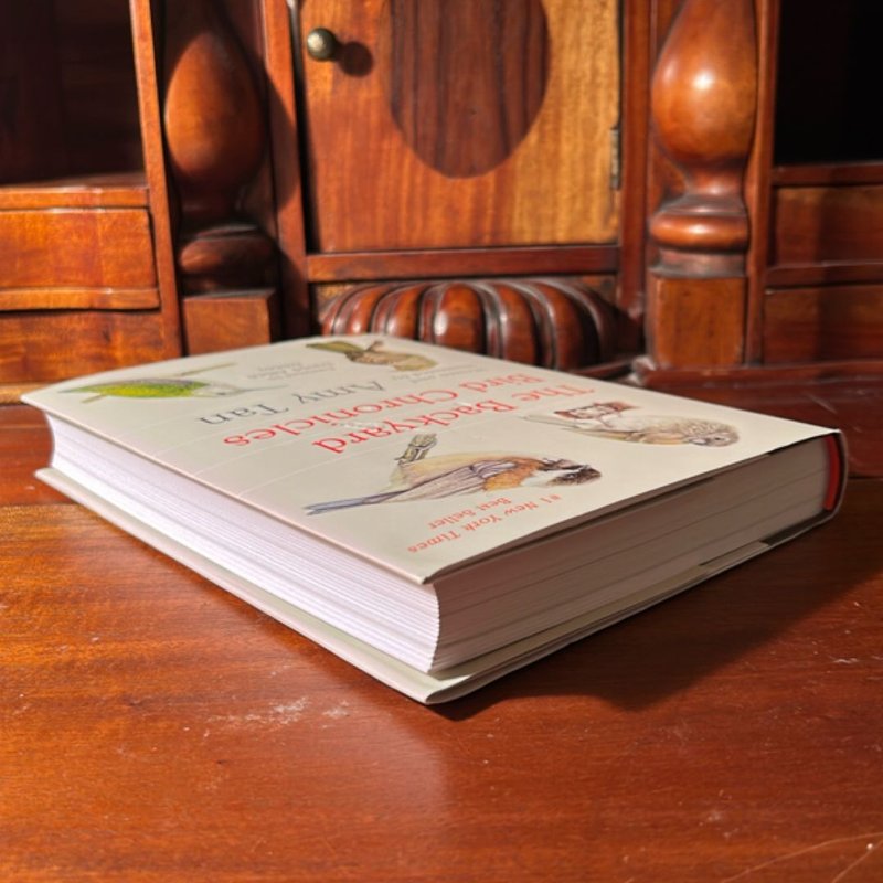 The Backyard Bird Chronicles