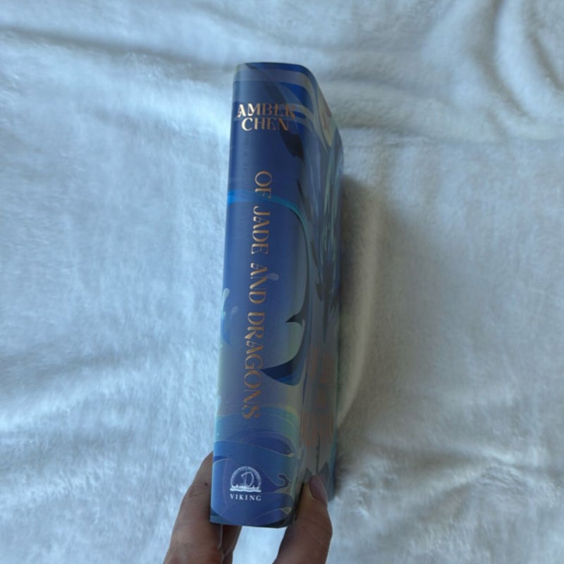 Of Jade and Dragons - Owlcrate exclusive