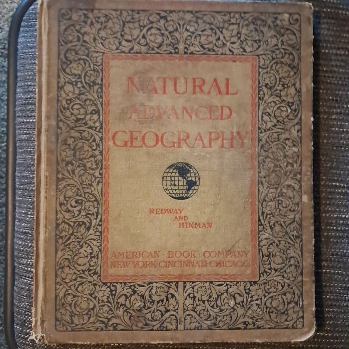 Natural Advanced Georgaphy by , Hardcover | Pangobooks