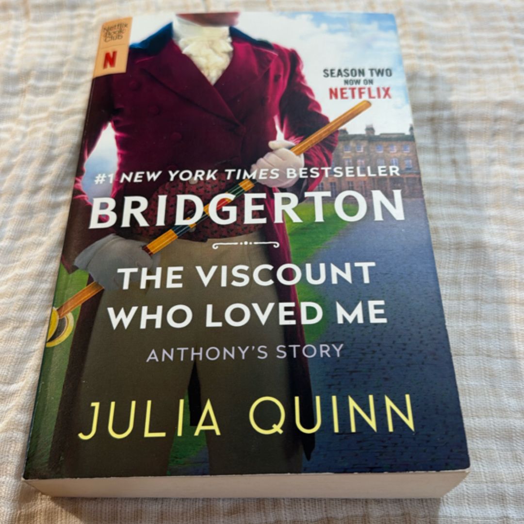 The Viscount Who Loved Me [TV Tie-In]