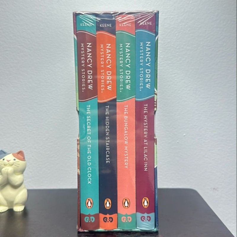 Nancy Drew Mystery Stories Books 1-4