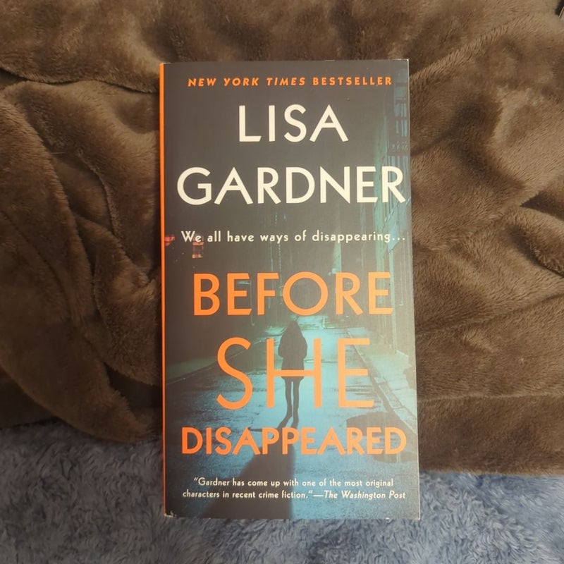 Before She Disappeared