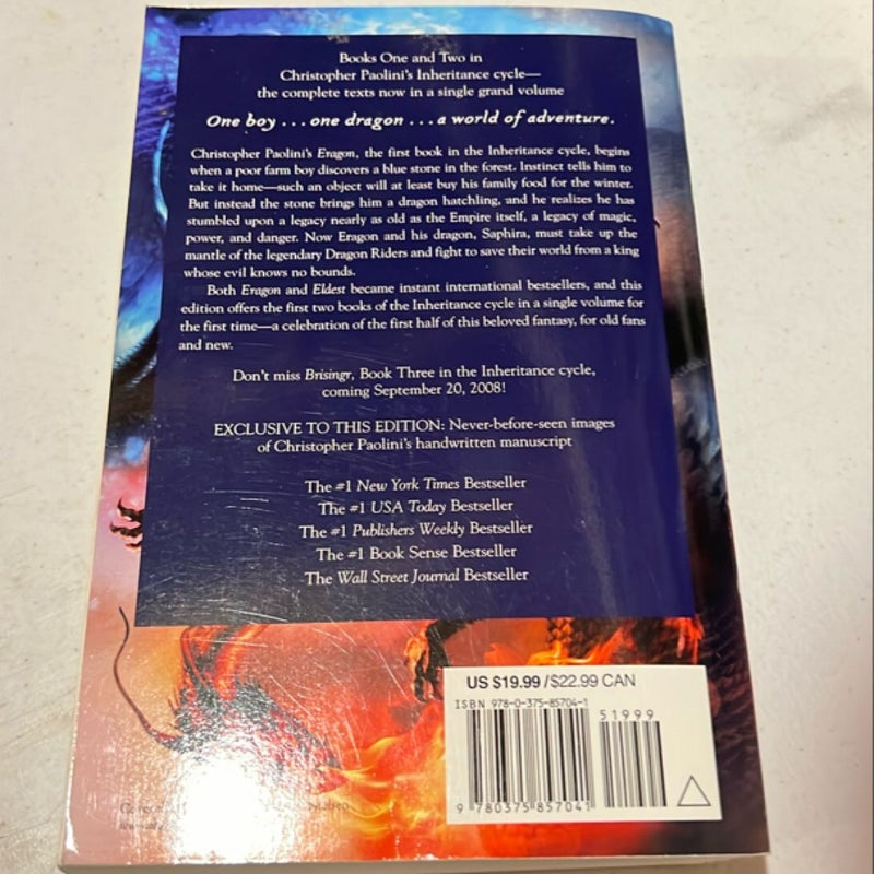 Inheritance Cycle Omnibus: Eragon and Eldest