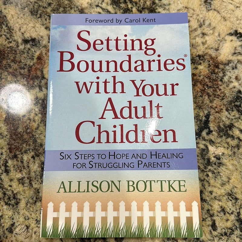 Setting Boundaries with Your Adult Children