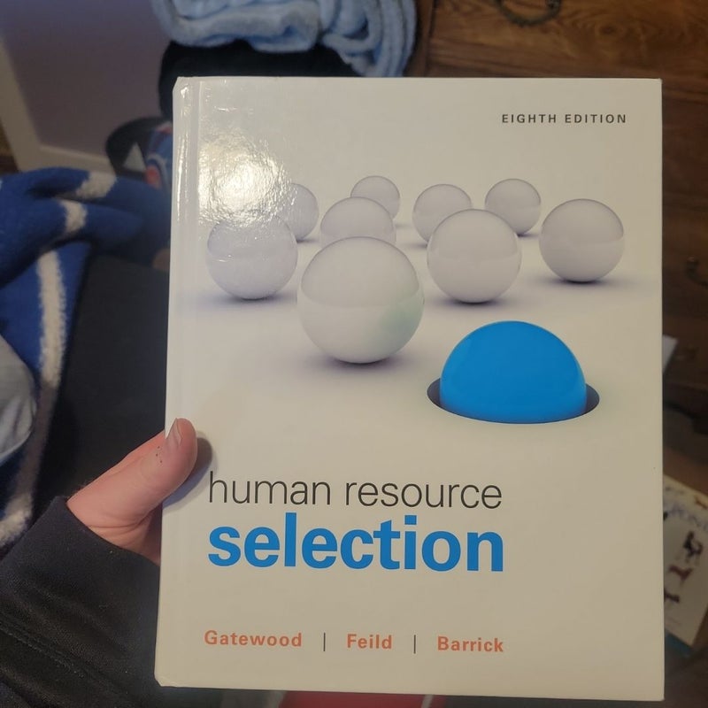 Human Resource Selection