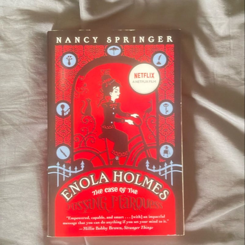 Enola Holmes: the Case of the Missing Marquess